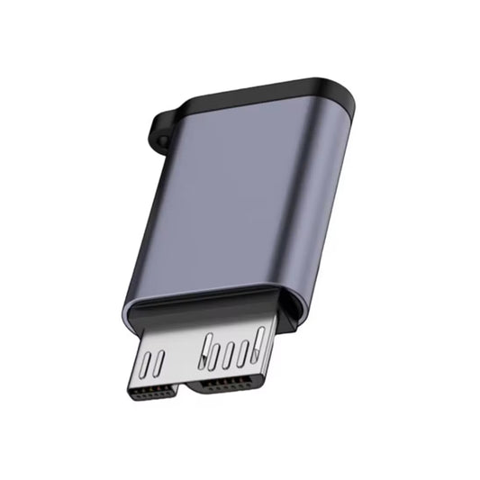 Adaptador FGNS USB-C Femea to Micro B 3.0 Macho Preto - AD187