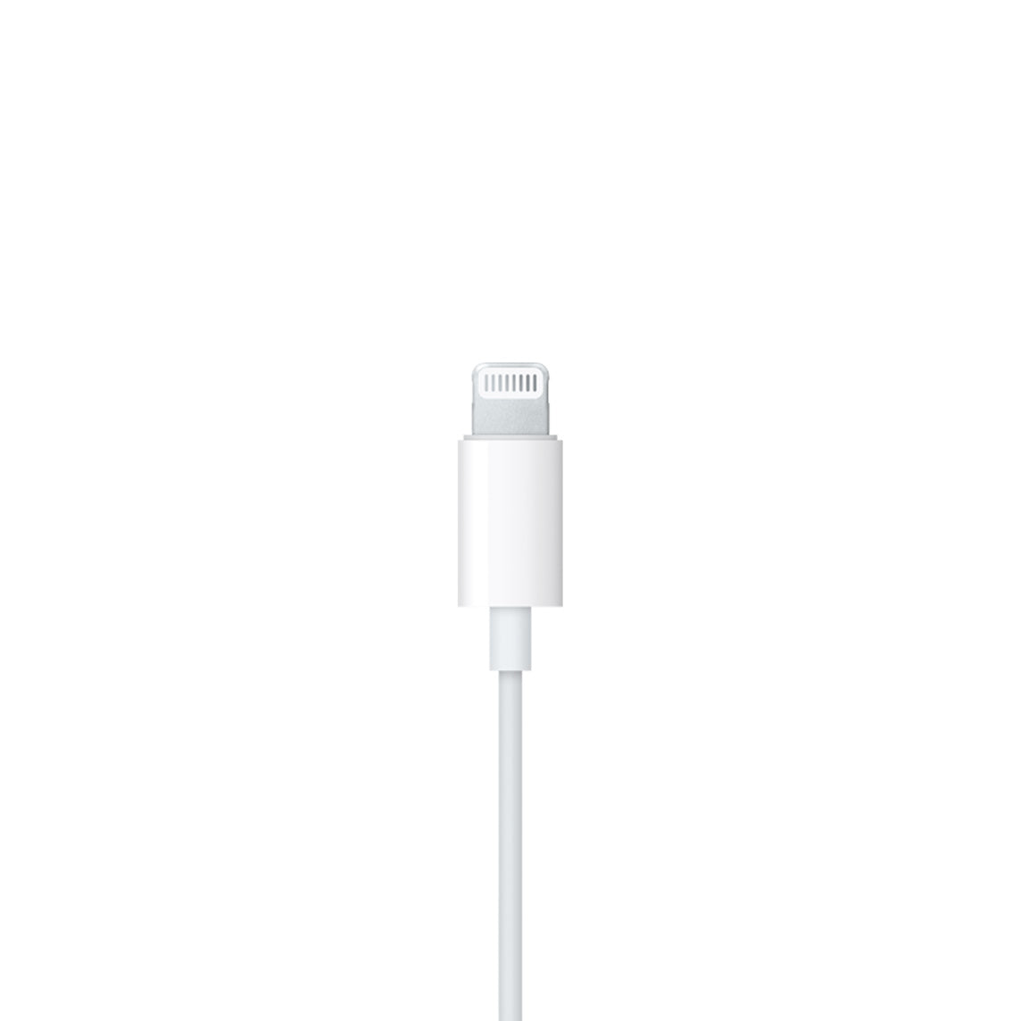 Auricular Apple Earpods Lightning Branco - MMTN2ZMA