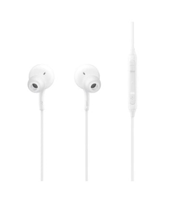 Auriculares c/ Fio Samsung Earphone AKG EO-IC100 Type-C Branco - EO-IC100BWEGEU