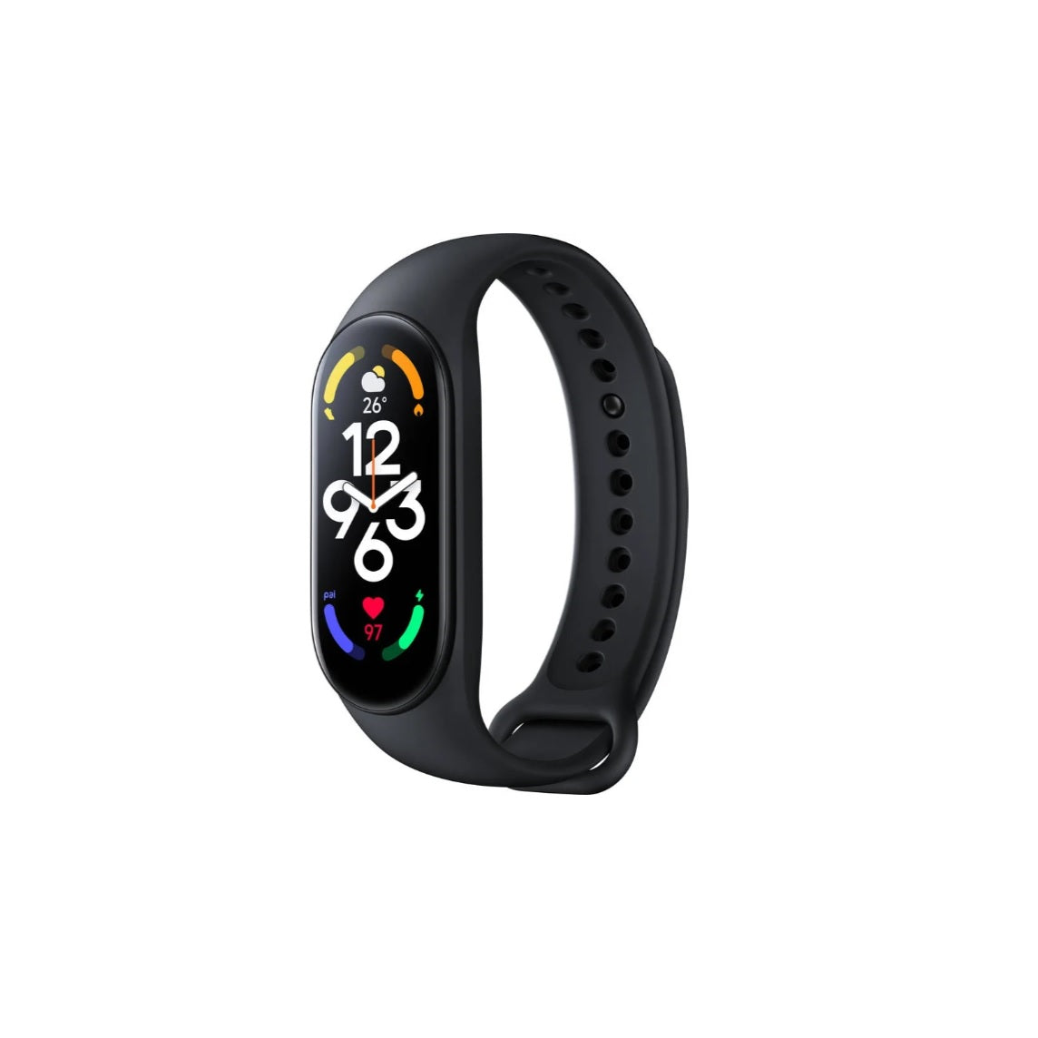 Bracelete Silicone Compatível para Mi Band 5/6/7