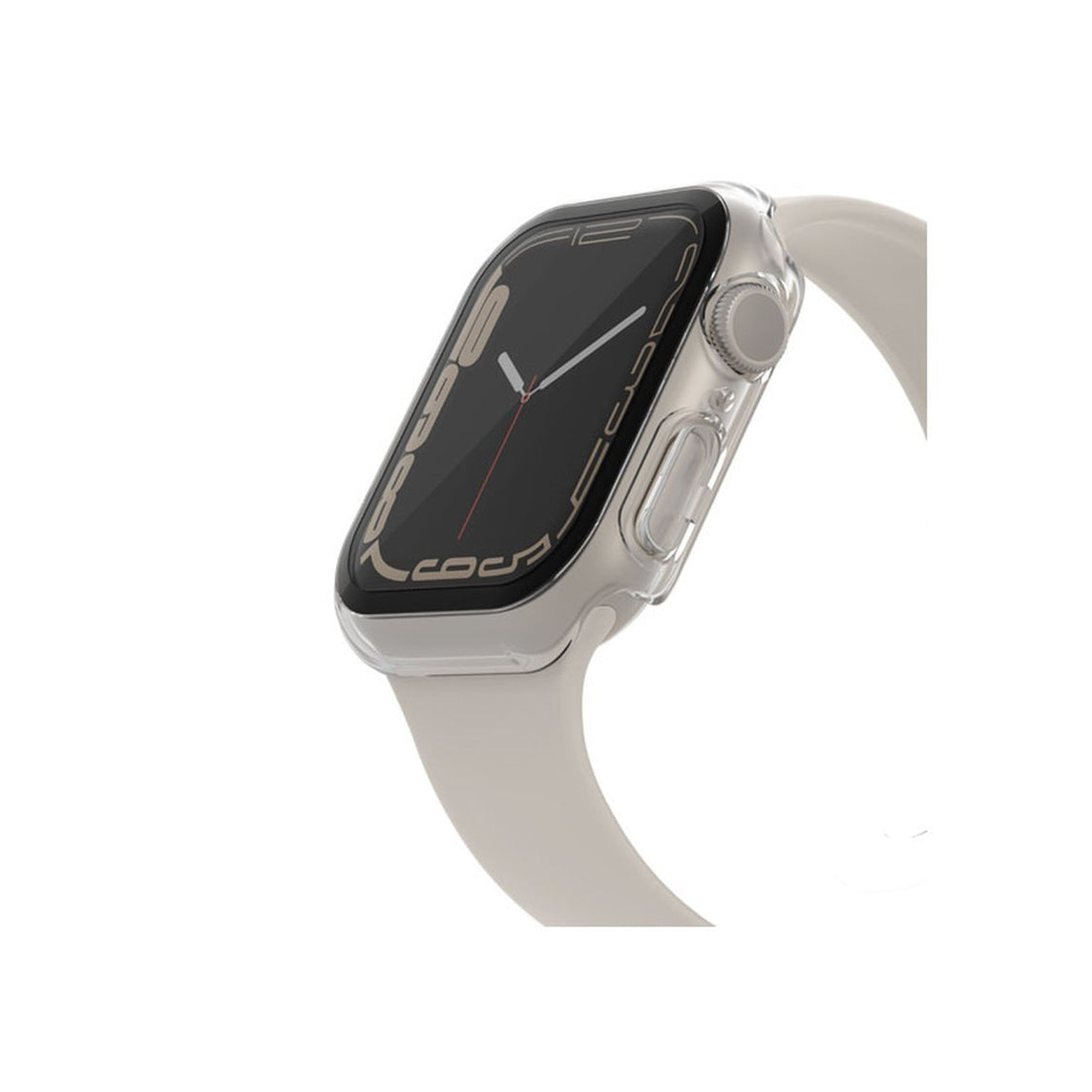 Capa Acrílico Para iWatch 38/40/41MM - Transparente