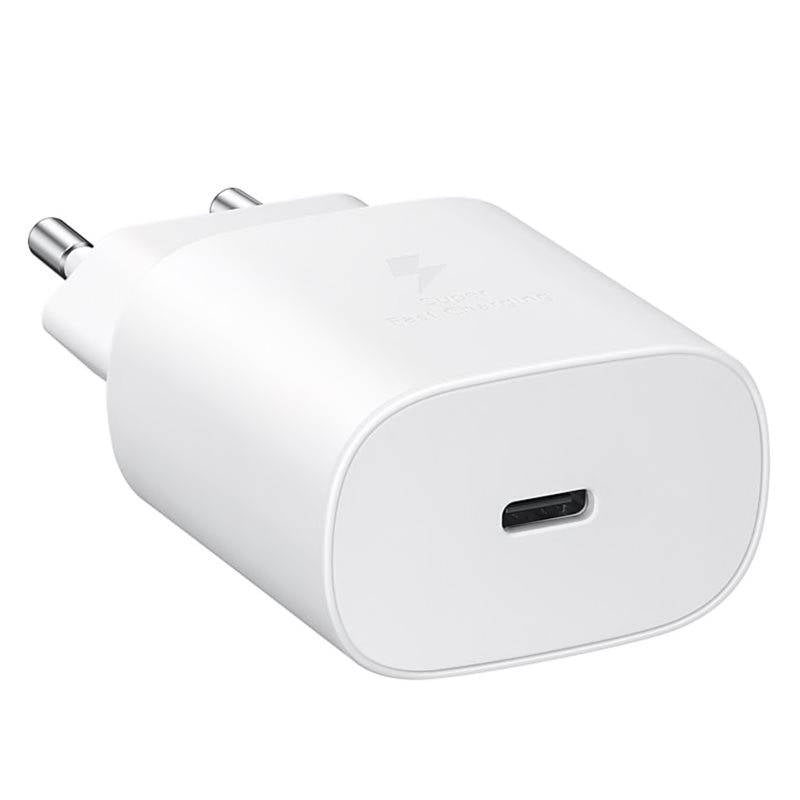 Carregador Samsung Super Fast EP-T2510 Charging 25W Branco