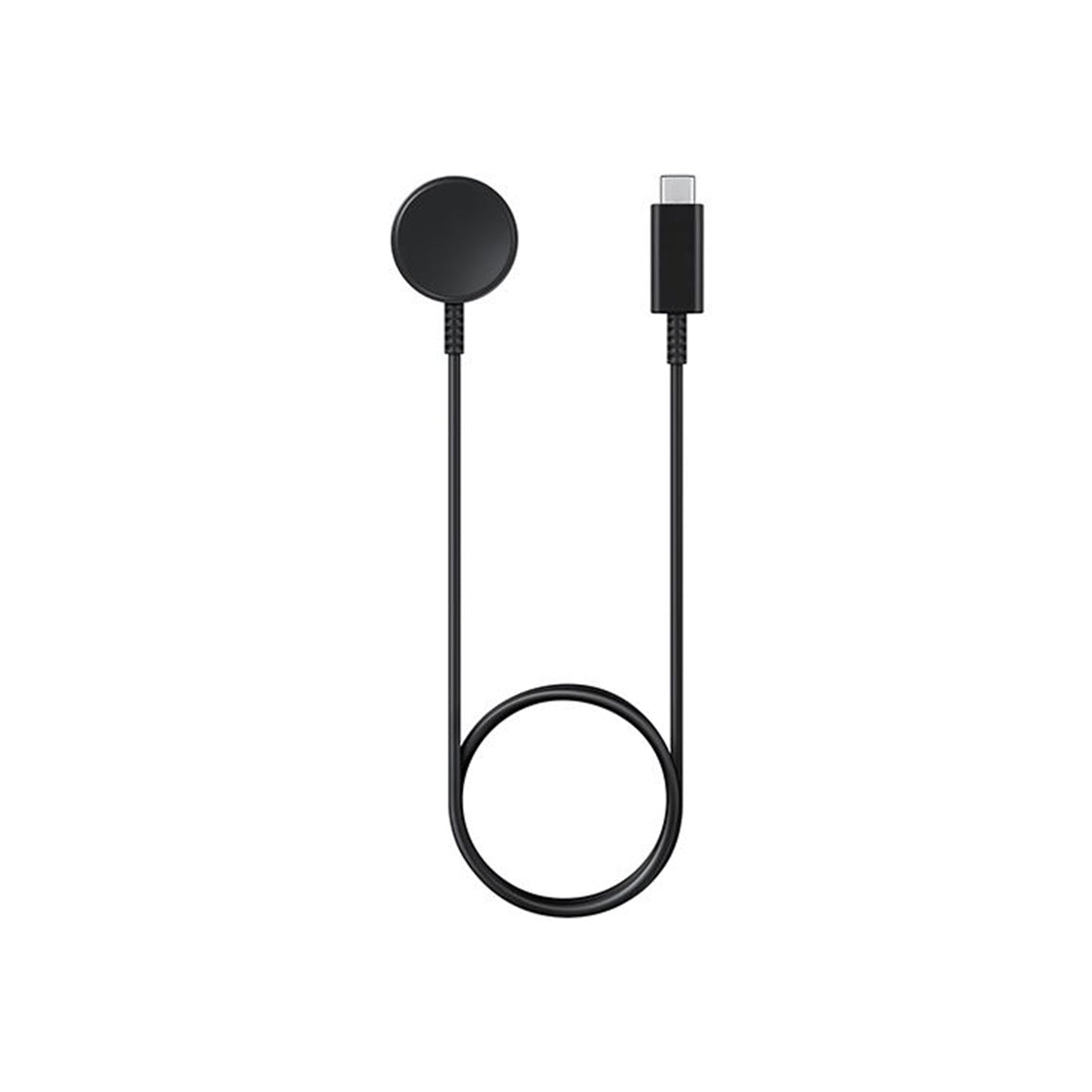 Carregador USB-C Compativel Para Samsung SmartWatch S4/S5/S6/S7/S8 Preto