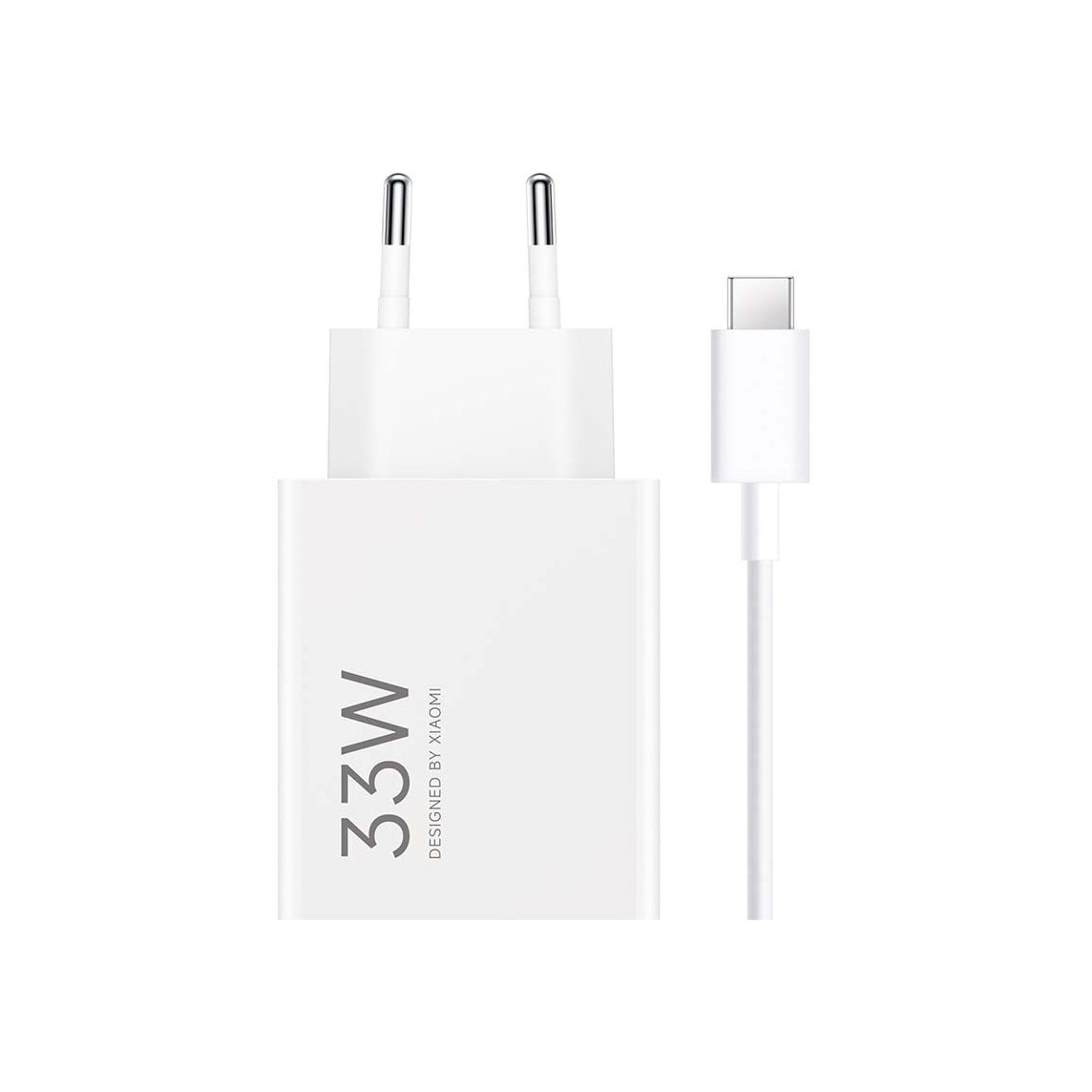 Carregador Xiaomi Mi 33W Combo USB-A White - BHR6039EU