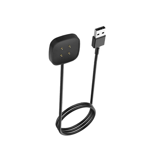 Cargador USB compatible con Fitbit Versa 3/4