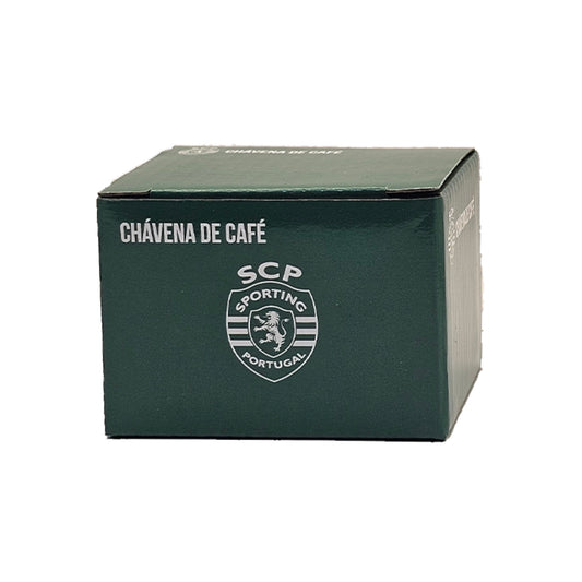Chávena de Café SIMPLY aveludada da Sporting 80ml - SCP1186