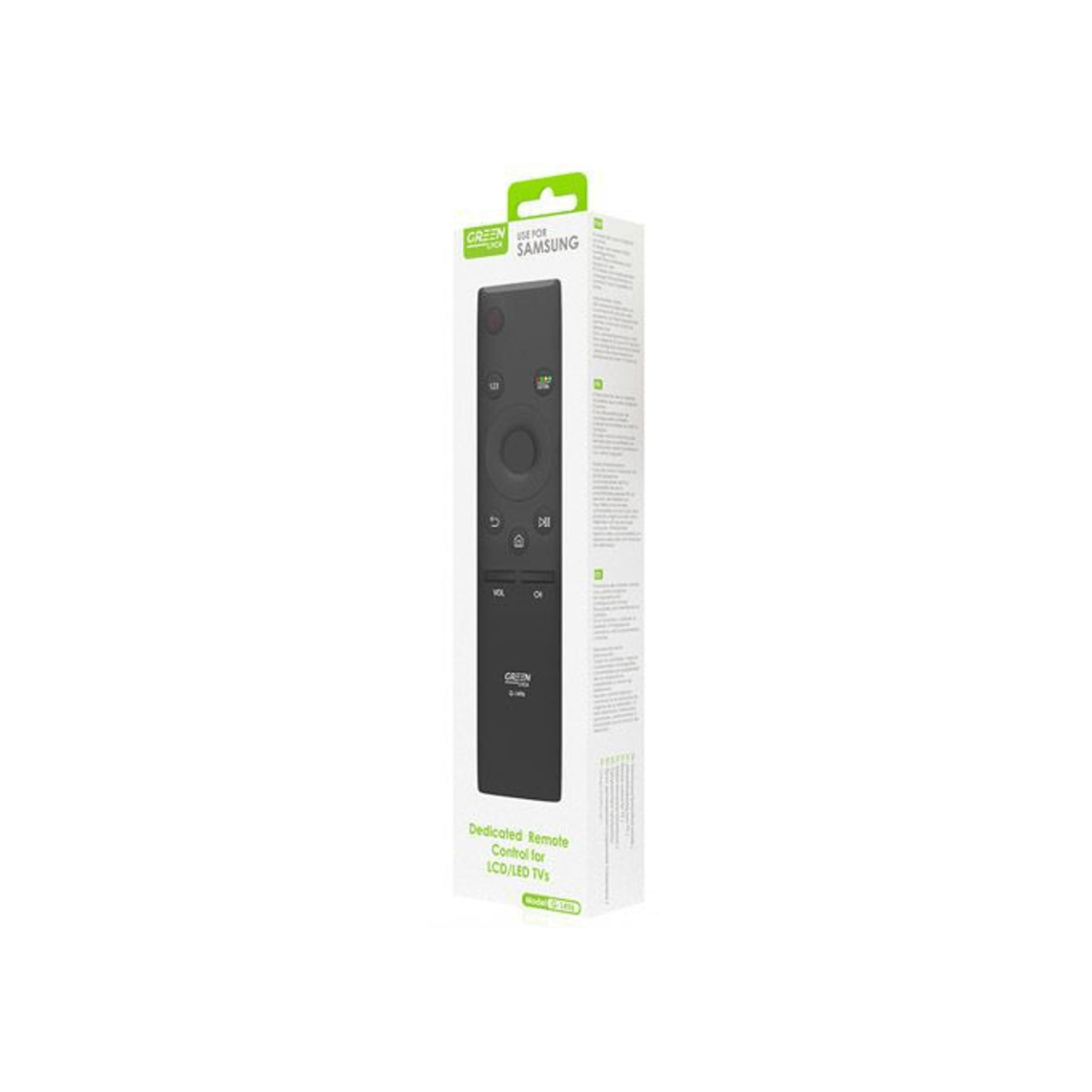 Comando GreenLyca para smart tv Samsung Preto - G-1496