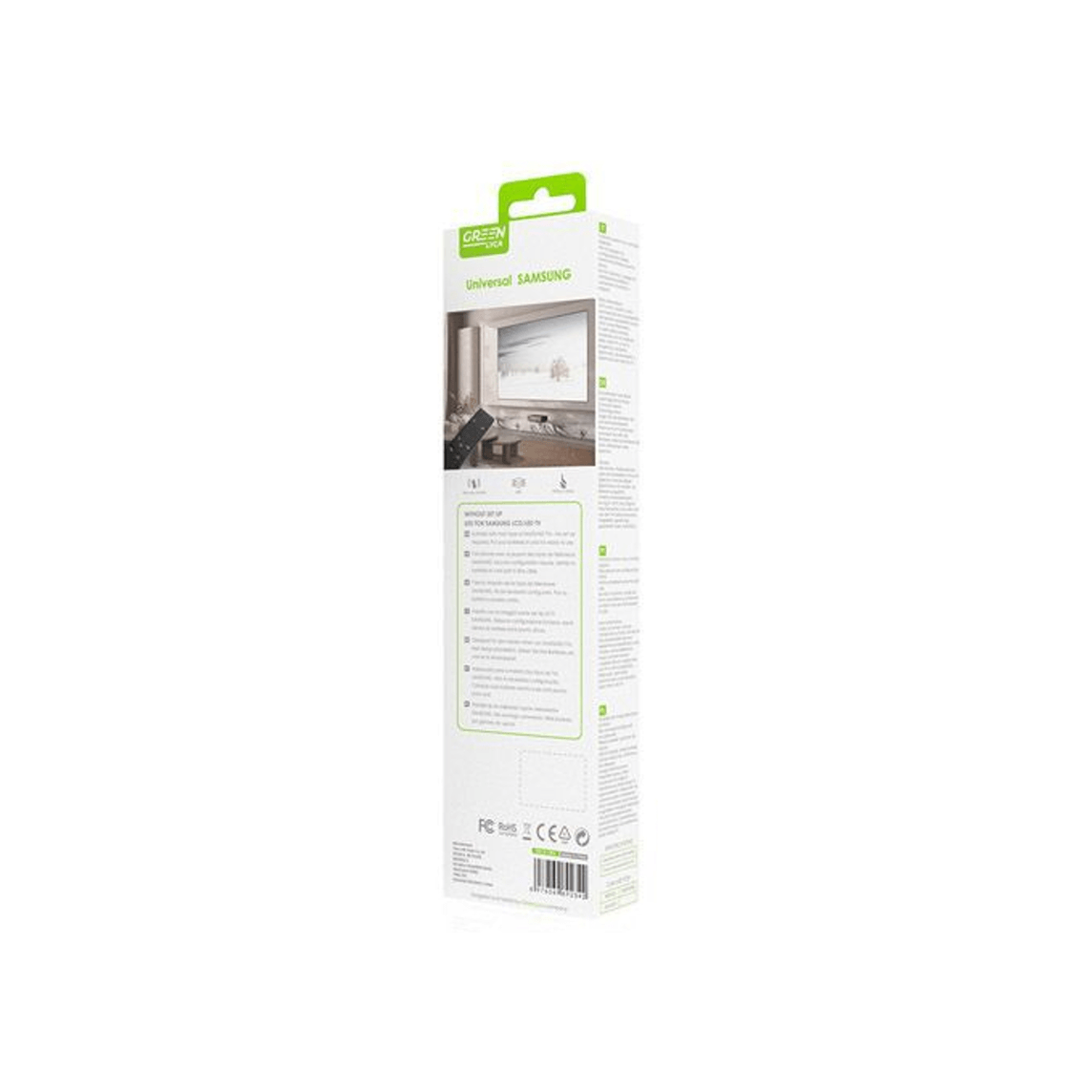 Comando GreenLyca para smart tv Samsung Preto - G-1496