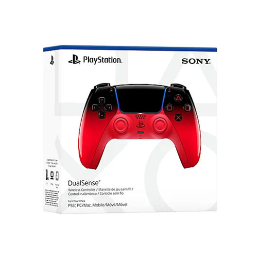 Comando sem Fios SONY PLAYSTATION DualSense Techno Red (PS5 - PC)