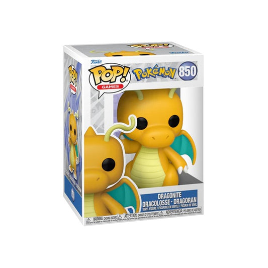 Funko Pop! Games: Pokemon - Dragonite - #850