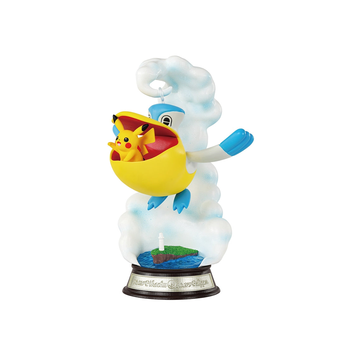 Figura Re-Ment Pokemon Swing Vignette Collection 3 (6 Modelos)