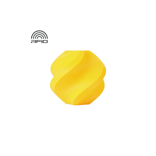 Filamentos BambuLab PLA Basic 1.75mm 1Kg Amarelo - Yellow (10400)