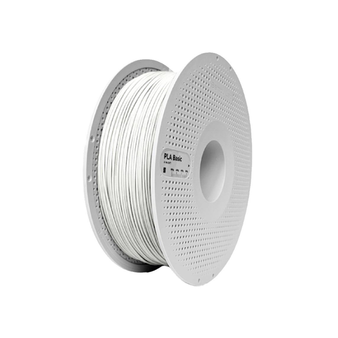 Filamentos BambuLab PLA Basic 1.75mm 1Kg Branco - Jade White(10100)
