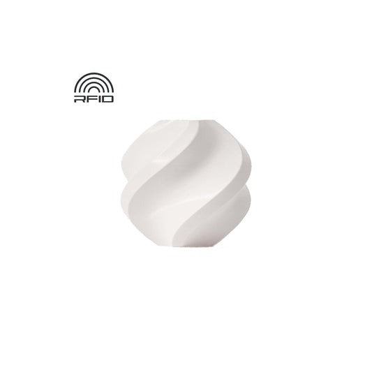 Filamentos BambuLab PLA Basic 1.75mm 1Kg Branco - Jade White(10100)