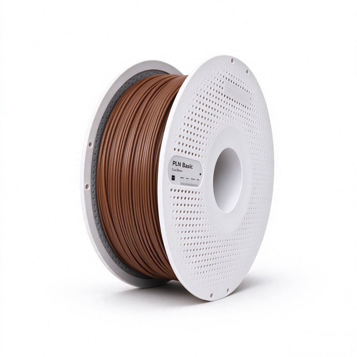 Filamentos BambuLab PLA Basic 1.75mm 1Kg Castanho Cacau - Cocoa Brown (10802)