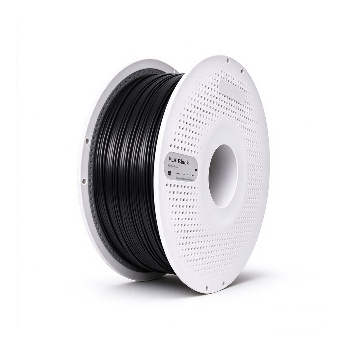Filamentos Bambu Lab PLA Basic 1.75mm 1Kg Preto - Black (10101)