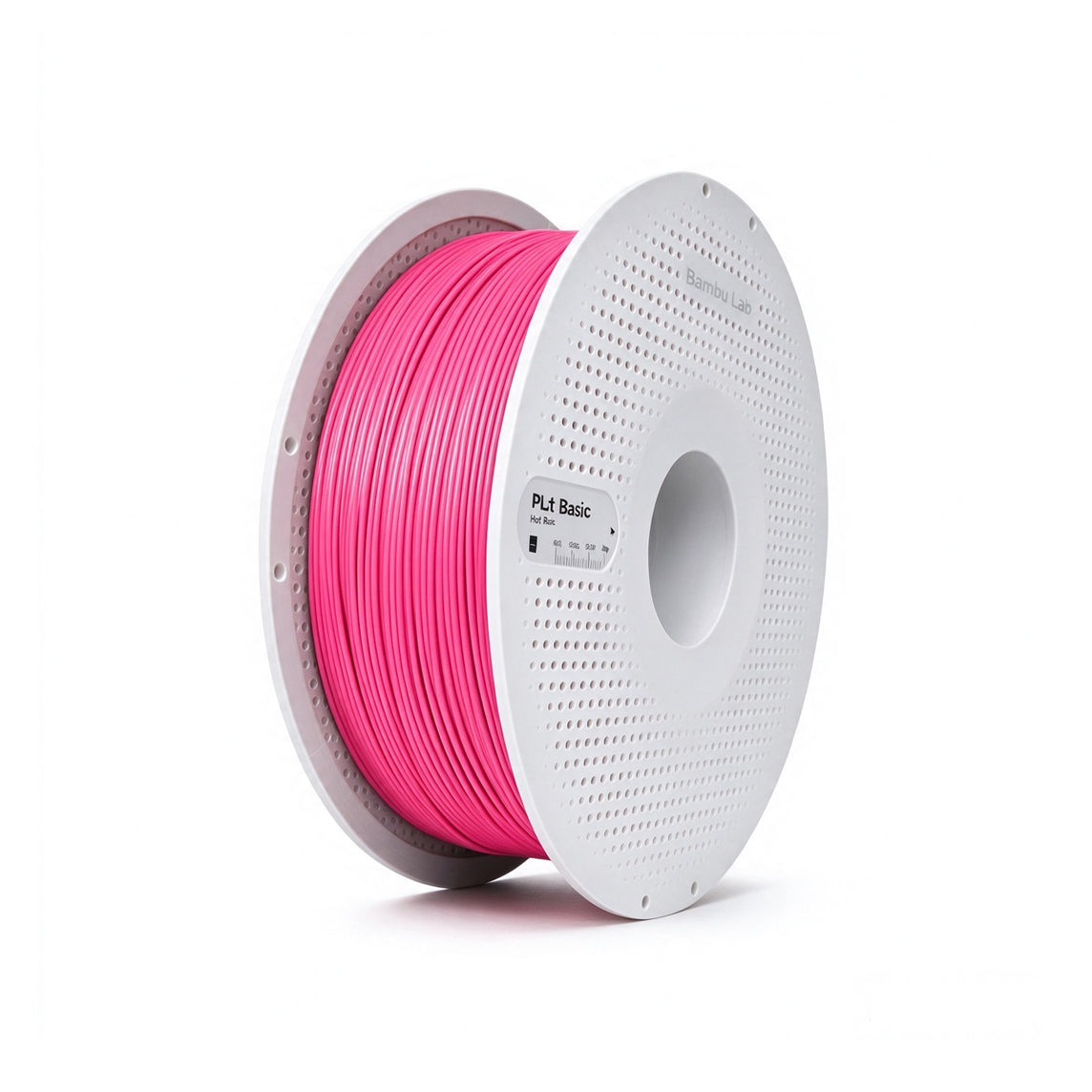 Filamentos BambuLab PLA Basic 1.75mm 1Kg Rosa Choque - Hot Pink (10204)