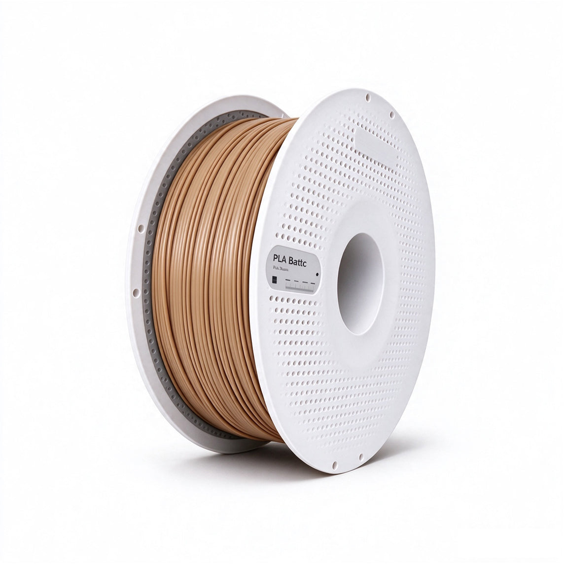 Filamentos Bambu Lab PLA Mate 1.75mm 1Kg Castanho Latte - Latte Brown (11800)