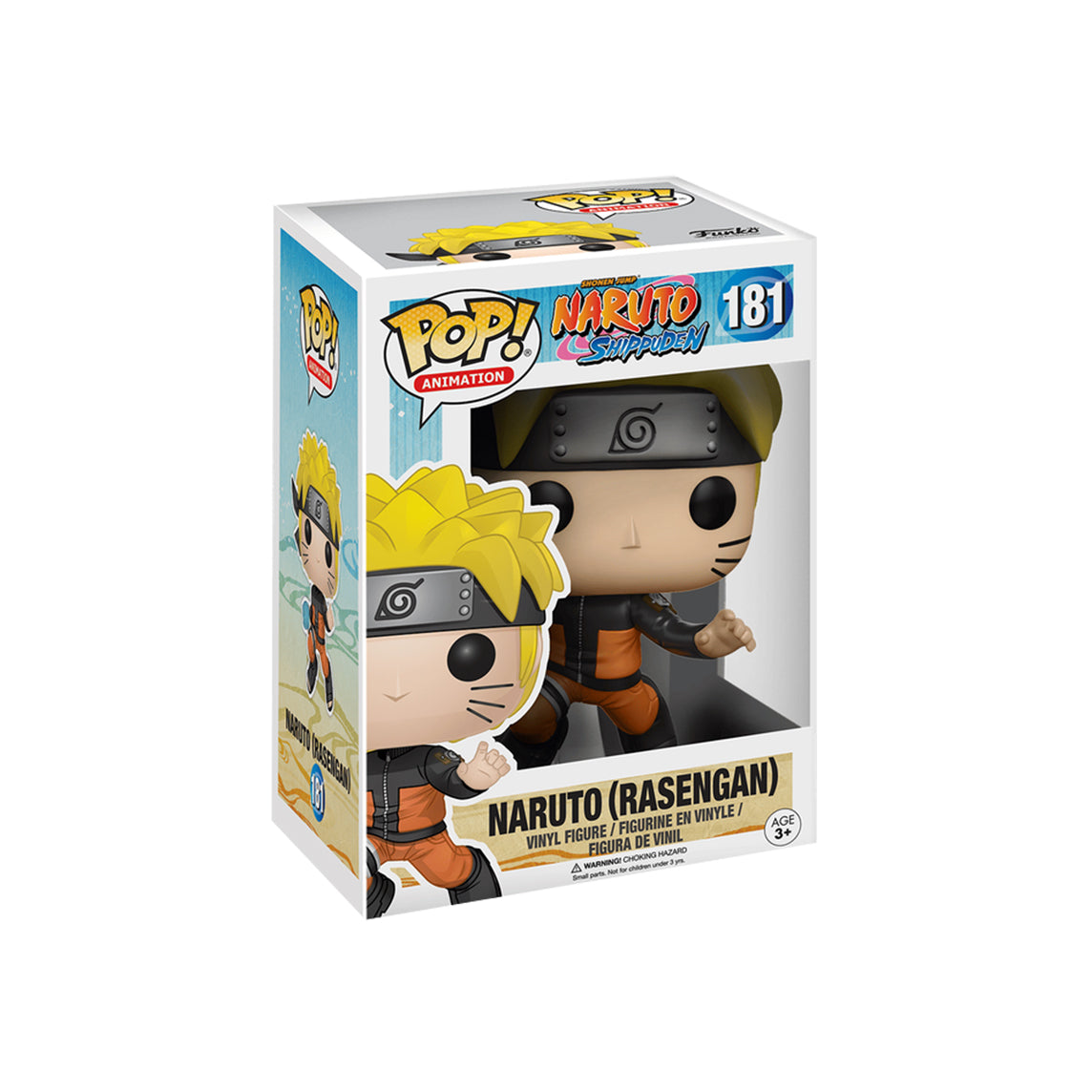 Funko POP! Animation: Naruto Shippuden - Naruto (Rasengan) - #181