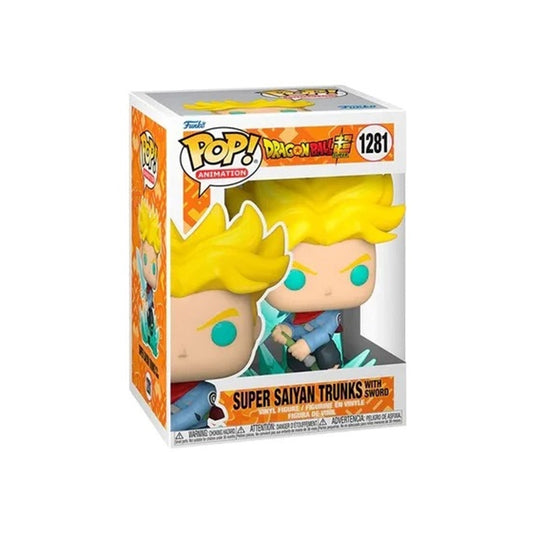 Funko POP! Animation: Dragon Ball Super - Trunks Super Saiyan - #1281