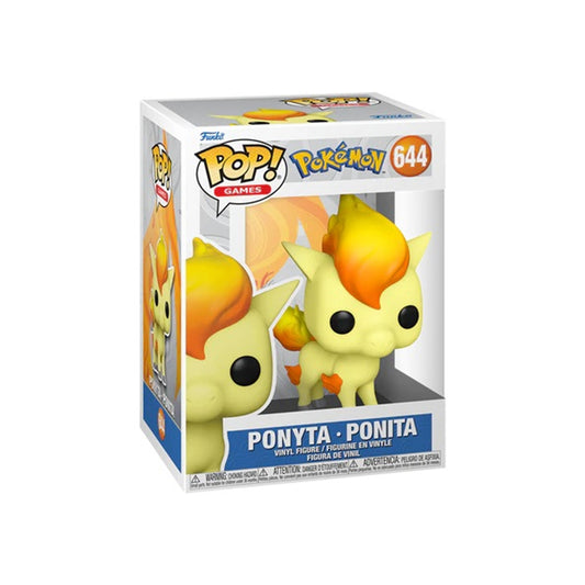 Funko POP! Games: Pokémon Ponyta(EMEA) 9 cm - #644