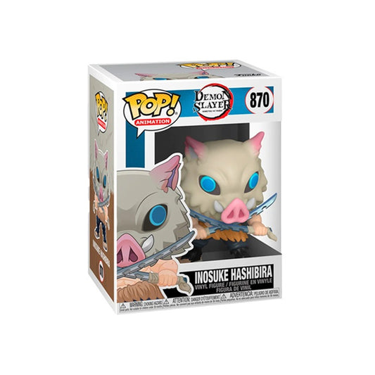 Funko POP! Animation: Demon Slayer Kimetsu no Yaiba - Inosuke Hashibira - #870