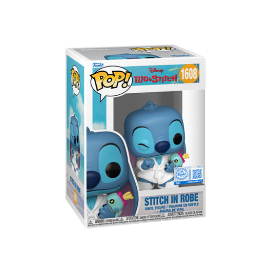 Funko POP! Animation: Disney Lilo & Stitch - Stitch in Robe Special Edition - #1608