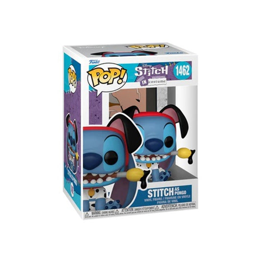 Funko POP! Animation: Disney Stitch in Costume - Stitch as Pongo - #1462