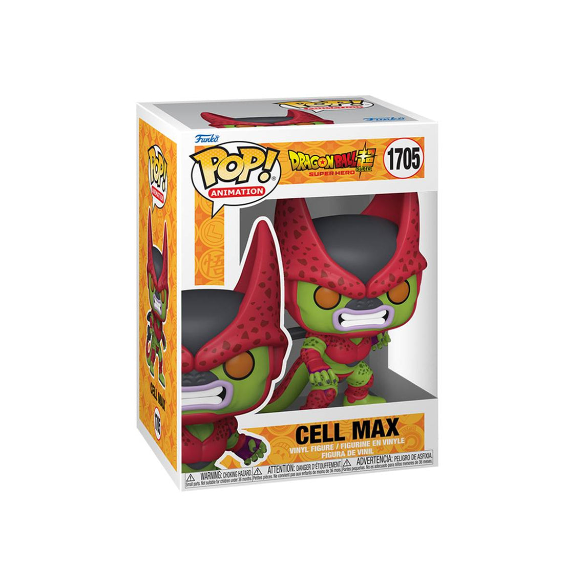 Funko Pop! Animation: Dragon Ball Super Hero - Cell Max - #1705