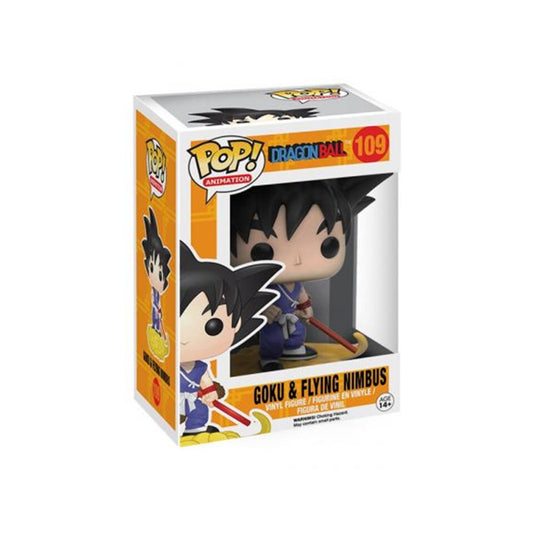 Funko POP! Animation: Dragon Ball - Goku & Flying Nimbus - #109