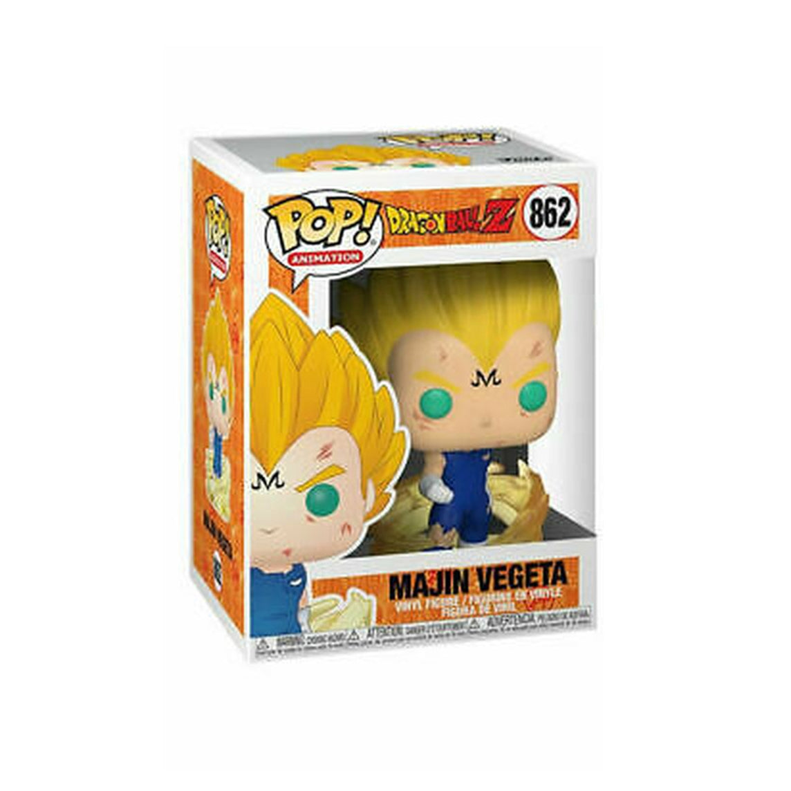 Funko POP! Animation: Dragon Ball Z - Majin Vegeta - #862