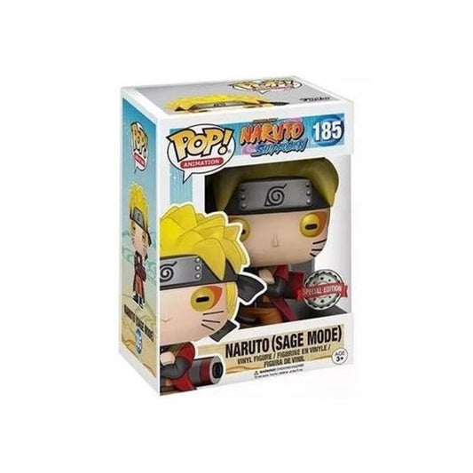 Funko POP! Animation: Naruto Shippuden - Naruto Sage Mode Special Edition - #185