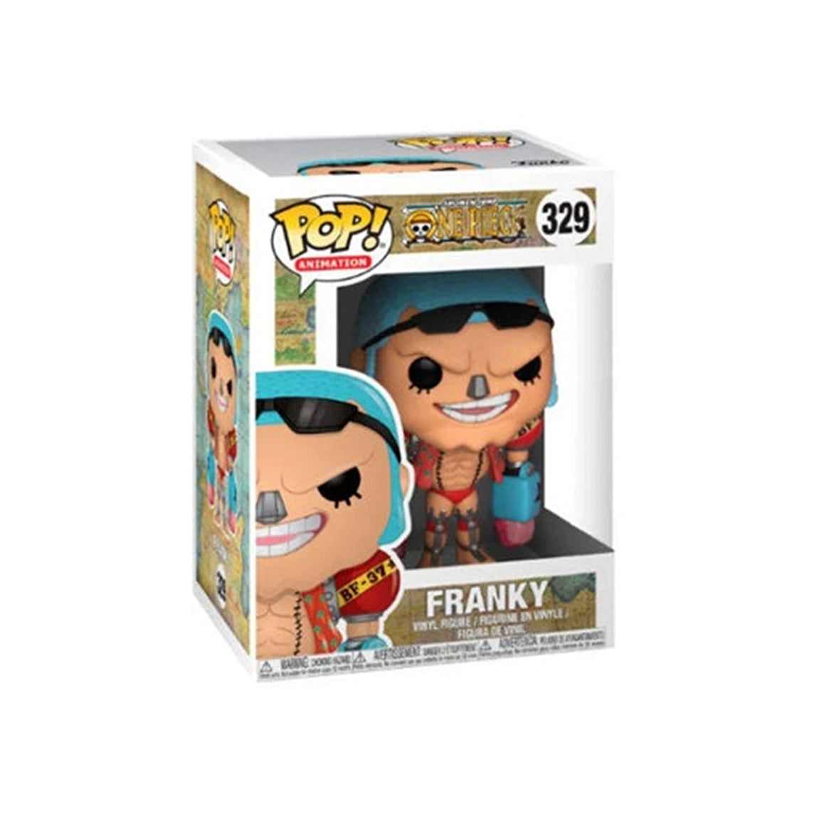Funko POP! Animation: One Piece - Franky - #329