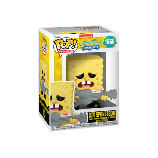 Funko POP! Animation: SpongeBob SquarePants - SpongeBob with Guitar - #1666