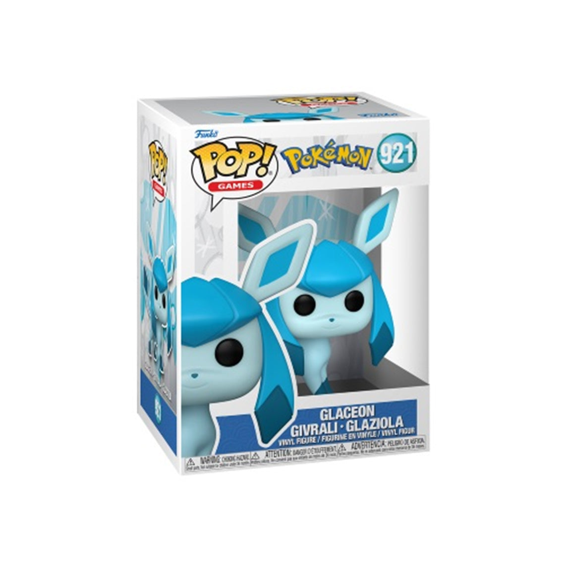 Funko POP! Games: Pokemon - Glaceon (Emea) - #921