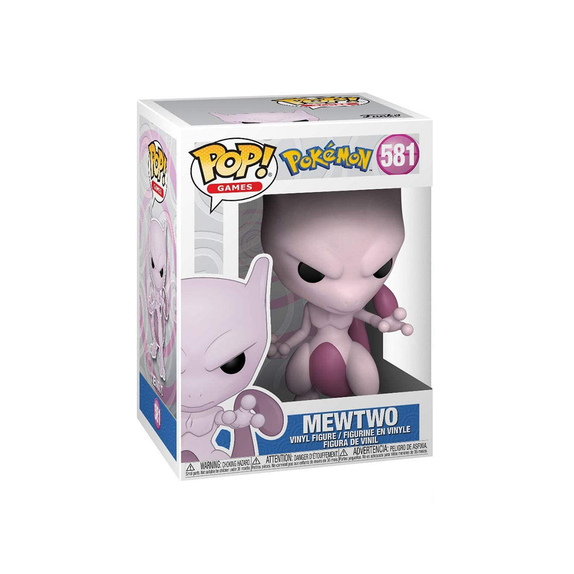 Funko POP! Games: Pokemon - Mewtwo - #581