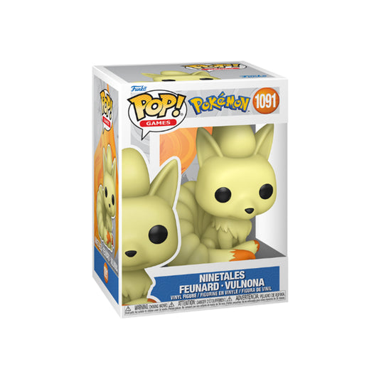 Funko POP! Games: Pokémon - Ninetales - #1091