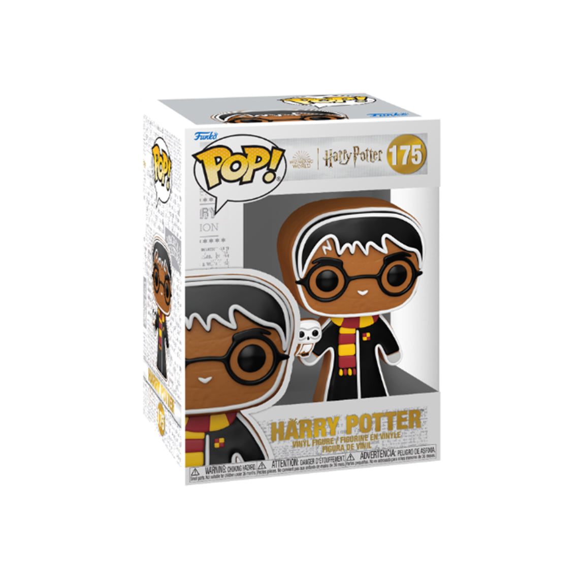 Funko POP! Movie: Harry Potter - Harry Potter (Gingerbread) - #175