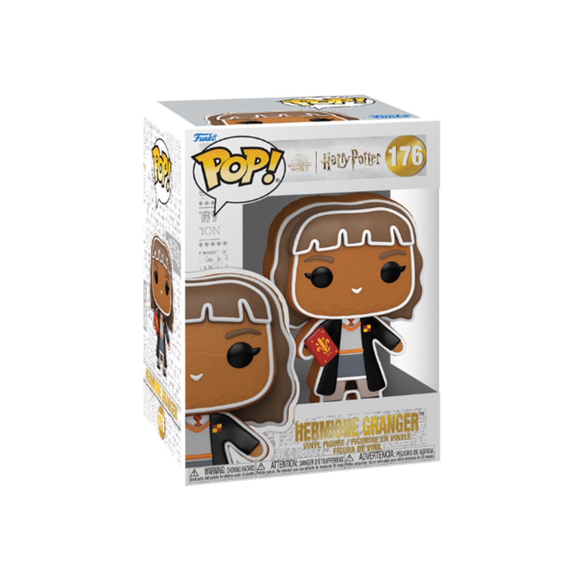 Funko POP! Movie: Harry Potter - Hermione Granger (Gingerbread) - #176