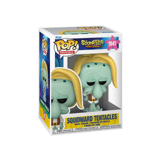 Funko POP! Movie: The SpongeBob Movie - Squidward Tentacles - #1941