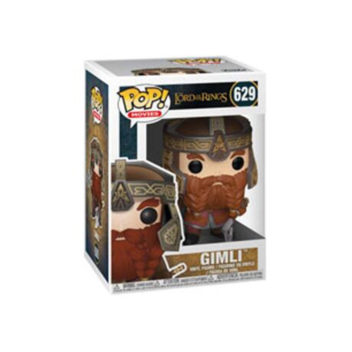 Funko POP! Movies: The Lord of The Rings - Gimli - #629