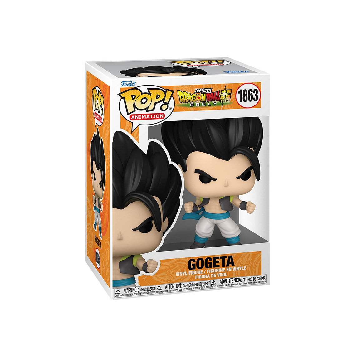 Funko Pop! Animation: The Movie DragonBall Super Broly - Gogeta - #1863
