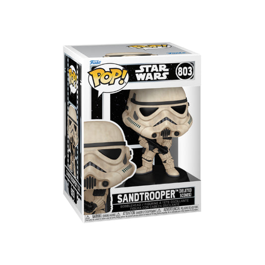 Funko Pop! Movie: Star Wars: Sandtrooper Deleted Scenes - #803
