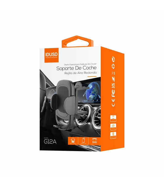 Suporte Idusd gralha do arcondicionado redondo G12A - Preto
