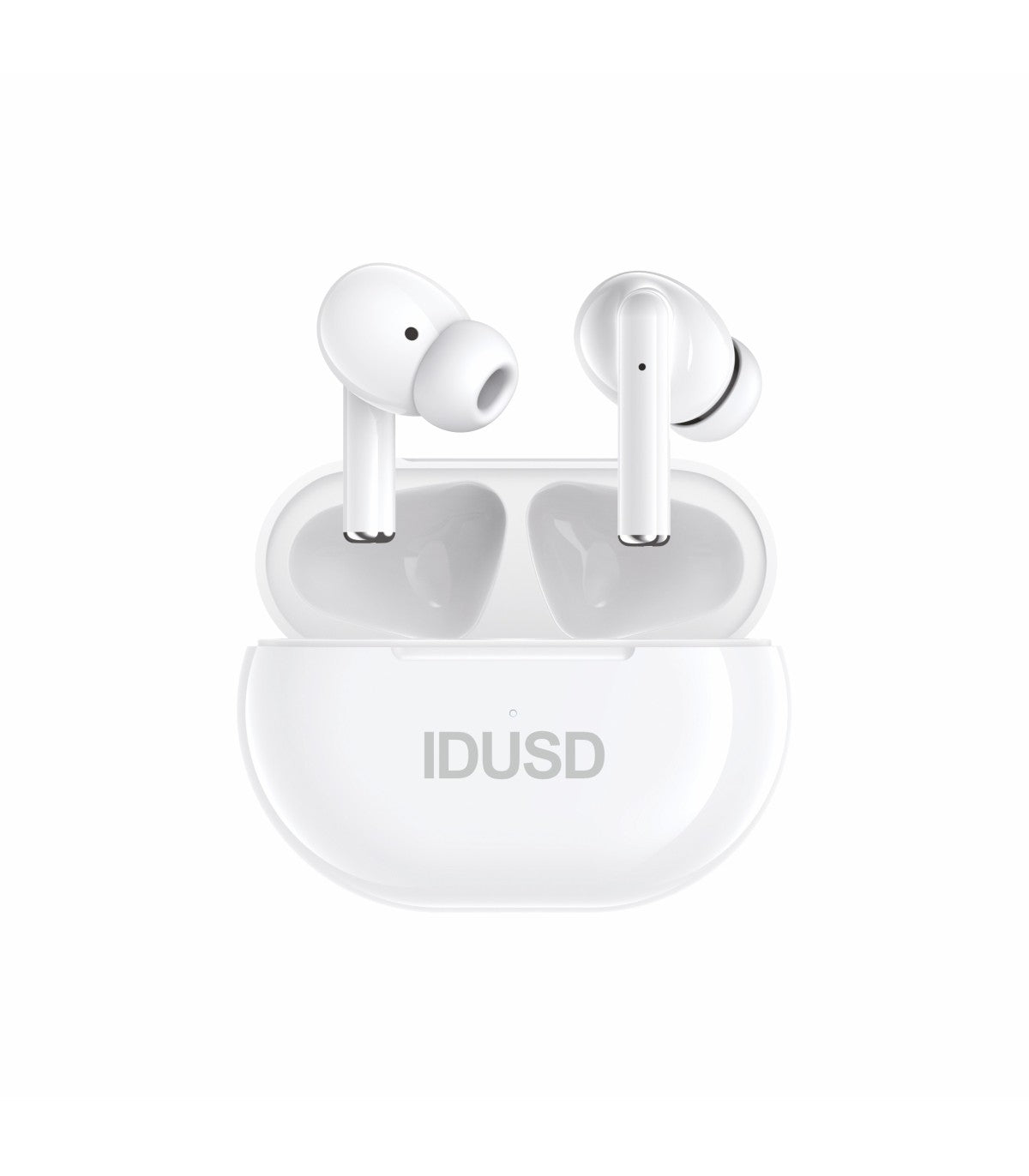 Auricular BT Idusd Wireless Earphone TWS 4H Music Preto - H06B