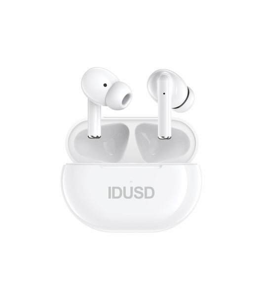 Auricular BT Idusd Wireless Earphone TWS 4H Music Preto - H06B