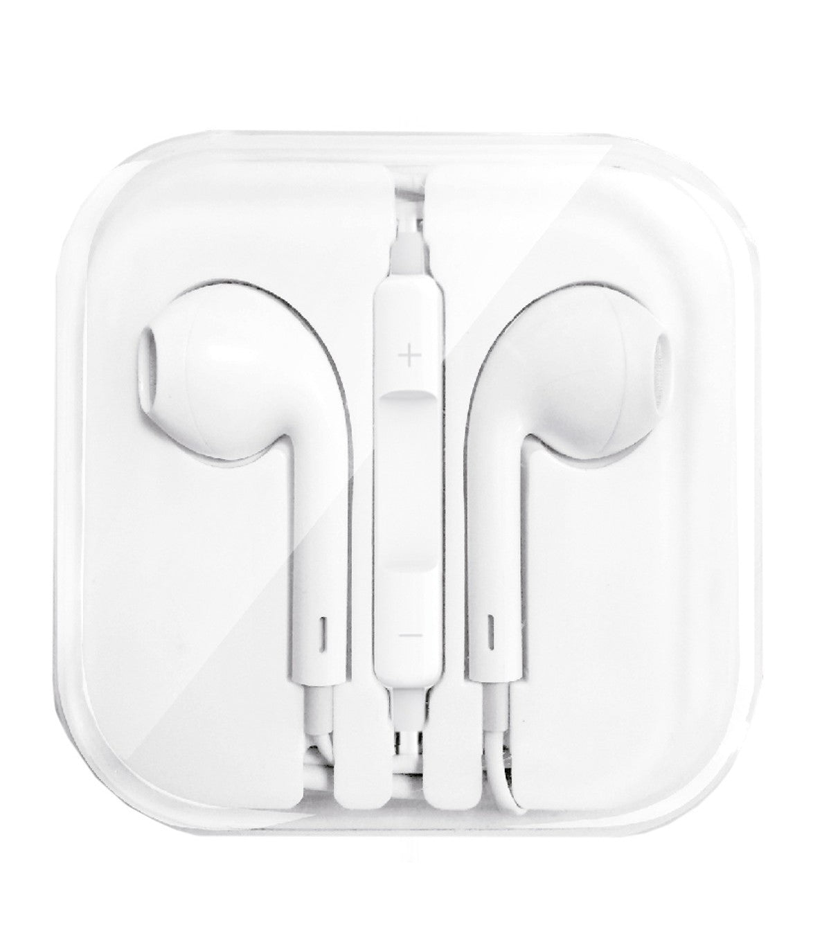 Auriculares Idusd Earphone Estereo jack 3.5mm Branco - H10B