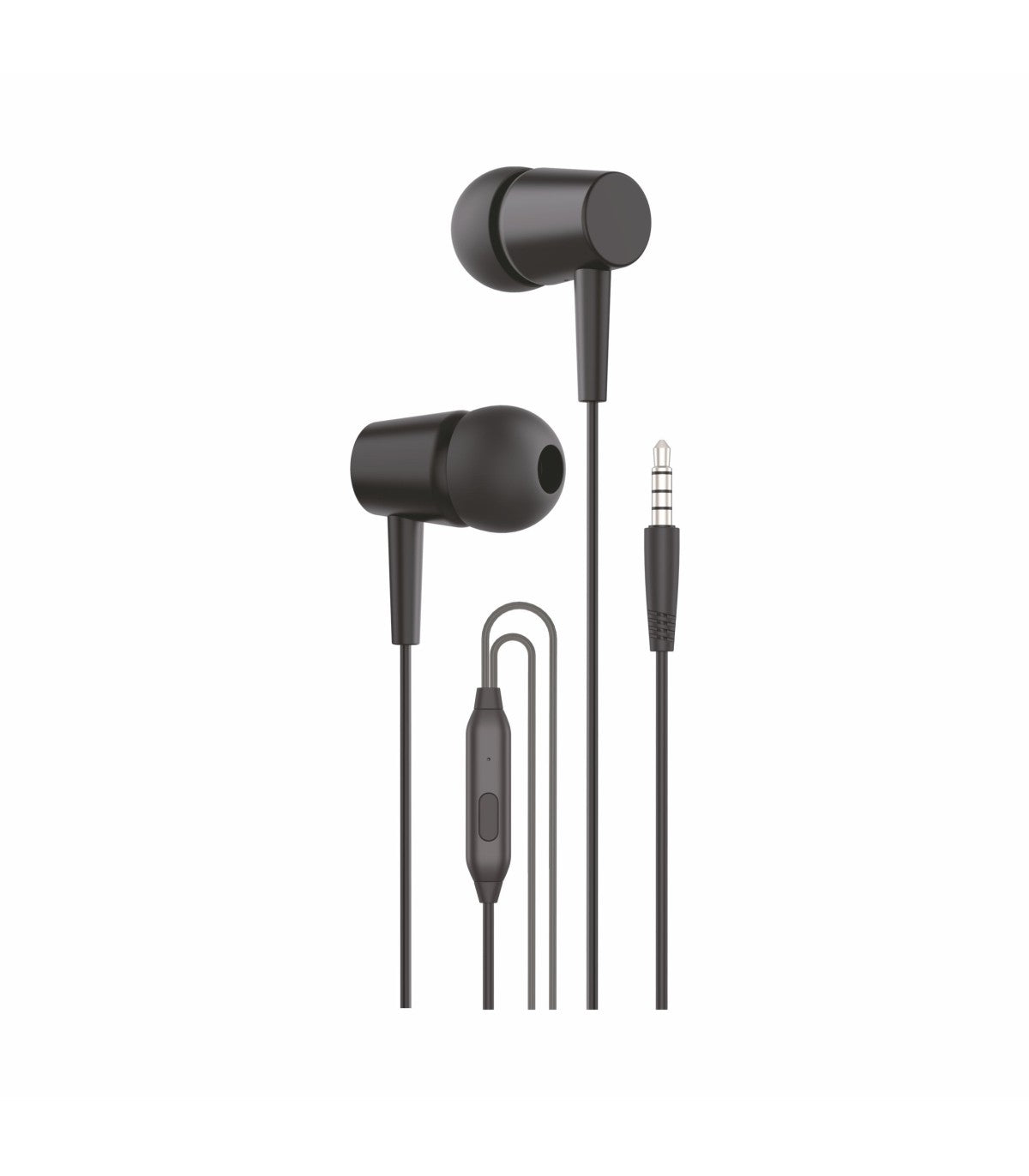 Auriculares Idusd Earphone Estereo jack 3.5mm Preto - H16A