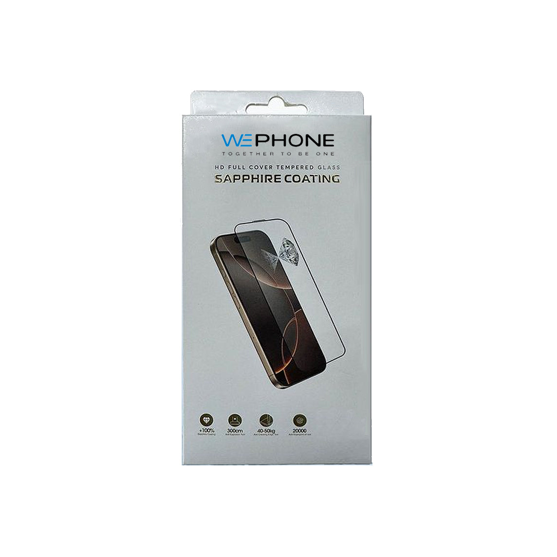 Pelicula Wephone Sapphiere Coating Glass Para IPhone