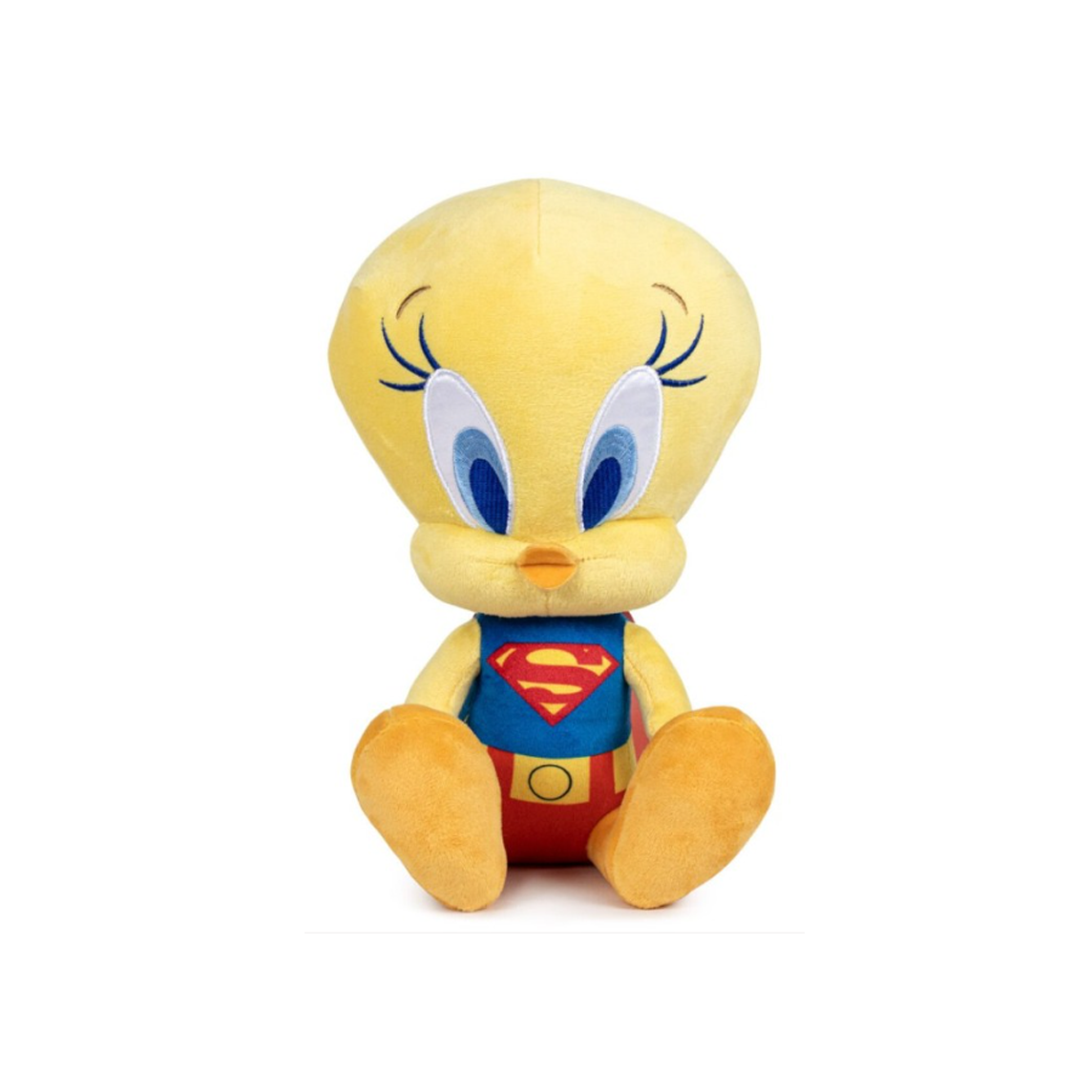 Looney Tunes WB 100Th Anniversary Superheroes:Bugs Bunny SuperMan 27cm - Play By Play